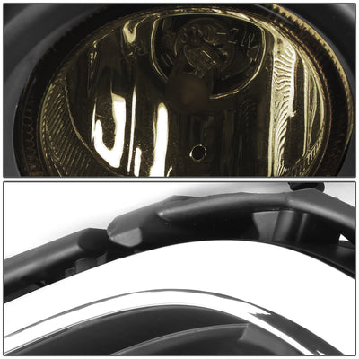 D-Motoring - Fog Lights - W / Switch - Smoked Lens - Plug-n-Play - Pair - 14-16 Mazda 6 - 3