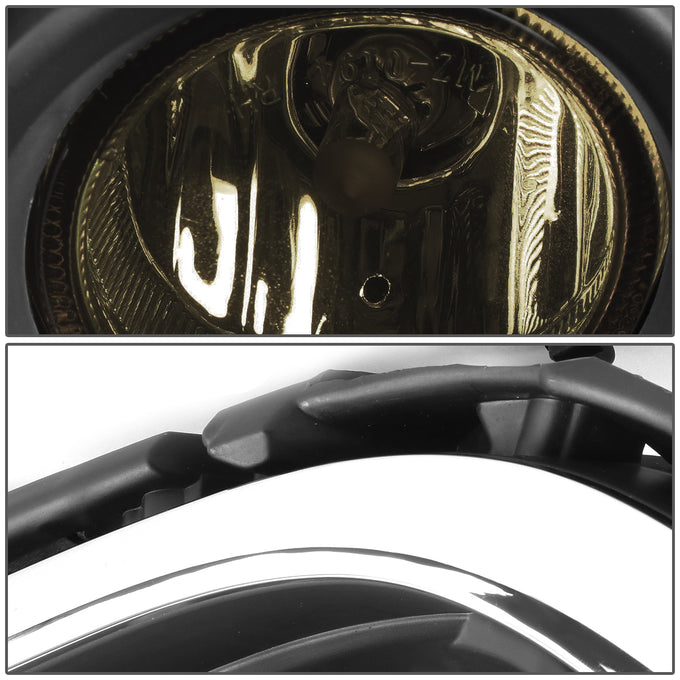D-Motoring - Fog Lights - W / Switch - Smoked Lens - Plug-n-Play - Pair - 14-16 Mazda 6 - 3