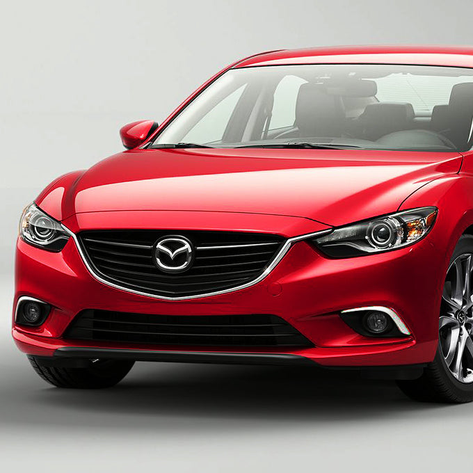 D-Motoring - Fog Lights - W / Switch - Smoked Lens - Plug-n-Play - Pair - 14-16 Mazda 6 - 5