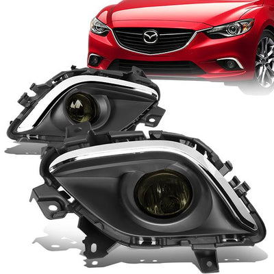 Factory Style Fog Lights w/ Switch + Wiring Harness <br>14-16 Mazda 6