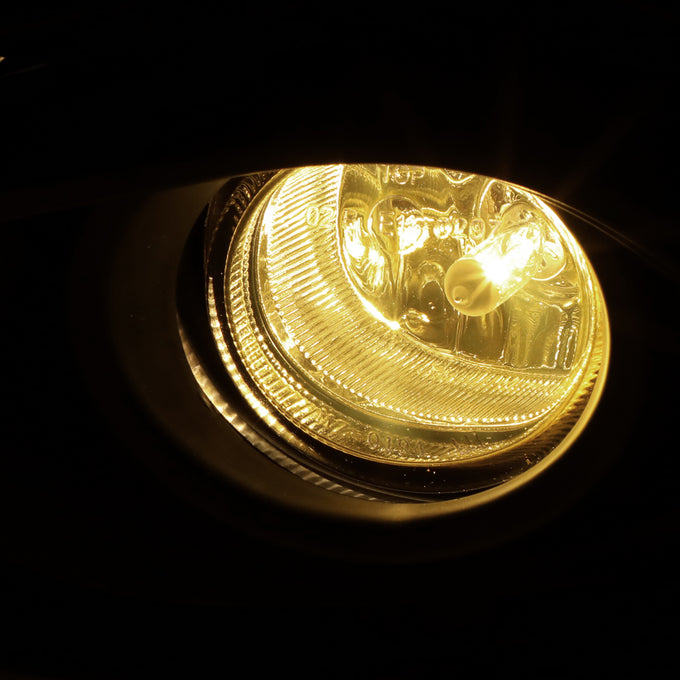 D-Motoring - Fog Lights - W / Switch - Clear Lens - Plug-n-Play - Pair - 14-16 Mazda 6 - 2