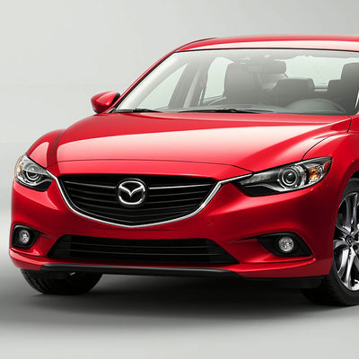 D-Motoring - Fog Lights - W / Switch - Clear Lens - Plug-n-Play - Pair - 14-16 Mazda 6 - 5