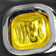 D-Motoring - Fog Lights - W / Switch - Amber Lens - Plug-n-Play - Pair - Ford F-250 / 350 / 450 / 550 Super Duty - 3