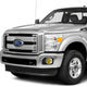 D-Motoring - Fog Lights - W / Switch - Amber Lens - Plug-n-Play - Pair - Ford F-250 / 350 / 450 / 550 Super Duty - 5