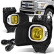 Factory Style Fog Lights w/ Switch + Wiring Harness <br>11-16 Ford F250 F350 F450 F550 Super Duty