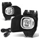 D-Motoring - Fog Lights - W / Switch - Clear Lens - Plug-n-Play - Pair - Ford F-250 / 350 / 450 / 550 Super Duty - 1