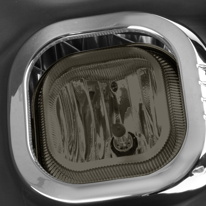 D-Motoring - Fog Lights - W / Switch - Smoked Lens - Plug-n-Play - Pair - Ford F-250 / 350 / 450 / 550 Super Duty - 2