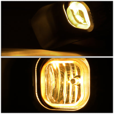 D-Motoring - Fog Lights - W / Switch - Smoked Lens - Plug-n-Play - Pair - Ford F-250 / 350 / 450 / 550 Super Duty - 3