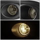 D-Motoring - Fog Lights - W / Switch - Smoked Lens - Plug-n-Play - Pair - 2016 Honda Civic - 2