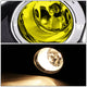 D-Motoring - Fog Lights - W / Switch - Amber Lens - Plug-n-Play - Pair - 09-10 Toyota Corolla 4-Dr Sedan - 2