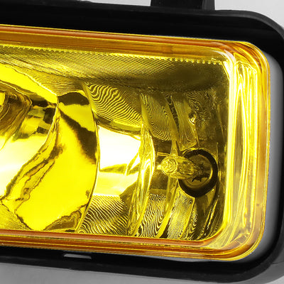 D-Motoring - Fog Lights - W / Switch - Amber Lens - Plug-n-Play - Pair - 15-18 GMC Yukon & Yukon XL - 3