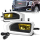 Factory Style Fog Lights w/ Switch + Wiring Harness <br>15-18 GMC Yukon XL