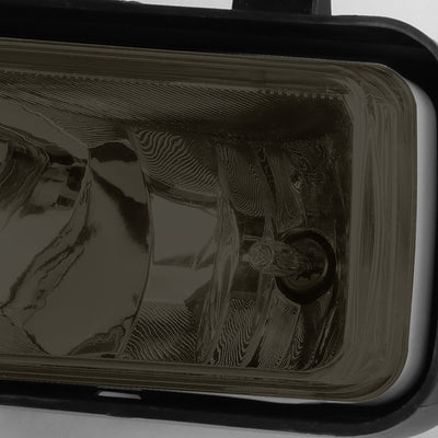 D-Motoring - Fog Lights - W / Switch - Smoked Lens - Plug-n-Play - Pair - 15-18 GMC Yukon & Yukon XL - 3