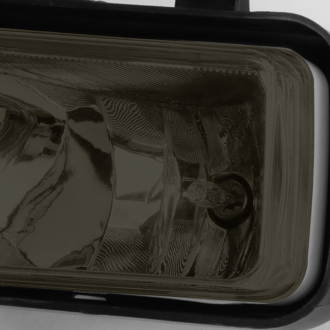 D-Motoring - Fog Lights - W / Switch - Smoked Lens - Plug-n-Play - Pair - 15-18 GMC Yukon & Yukon XL - 3