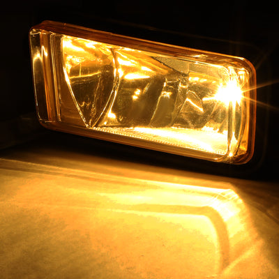 D-Motoring - Fog Lights - W / Switch - Smoked Lens - Plug-n-Play - Pair - 15-18 GMC Yukon & Yukon XL - 2