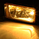D-Motoring - Fog Lights - W / Switch - Smoked Lens - Plug-n-Play - Pair - 15-18 GMC Yukon & Yukon XL - 2