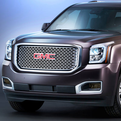 D-Motoring - Fog Lights - W / Switch - Smoked Lens - Plug-n-Play - Pair - 15-18 GMC Yukon & Yukon XL - 5