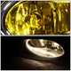 D-Motoring - Fog Lights - W / Switch - Amber Lens - Plug-n-Play - Pair - 2012 Honda Civic 4-Door Sedan - 2