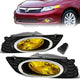 Amber Lens Fog Lights w/ Switch + Wiring Harness <br>2012 Honda Civic Sedan