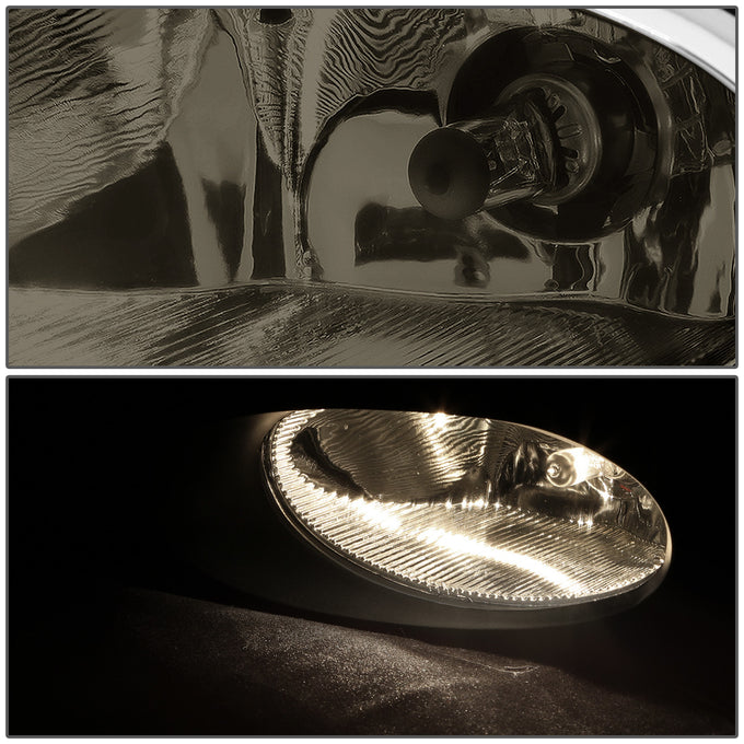 D-Motoring - Fog Lights - W / Switch - Smoked Lens - Plug-n-Play - Pair - 2012 Honda Civic 4-Door Sedan - 2