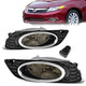 Smoked Lens Fog Lights w/ Switch + Wiring Harness <br>2012 Honda Civic Sedan