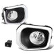 D-Motoring - Fog Lights - W / Switch - Clear Lens - Plug-n-Play - Pair - 16-17 Toyota Tacoma - 1