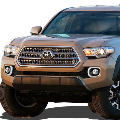 D-Motoring - Fog Lights - W / Switch - Clear Lens - Plug-n-Play - Pair - 16-17 Toyota Tacoma - 5
