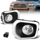 Clear Lens Fog Lights w/ Switch + Wiring Harness <br>16-17 Toyota Tacoma