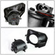 D-Motoring - Fog Lights - W / Switch - Smoked Lens - Plug-n-Play - Pair - 16-17 Toyota Tacoma - 3