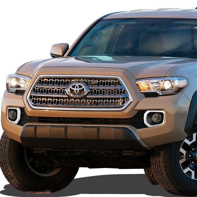 D-Motoring - Fog Lights - W / Switch - Smoked Lens - Plug-n-Play - Pair - 16-17 Toyota Tacoma - 5