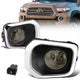 Smoked Lens Fog Lights w/ Switch + Wiring Harness <br>16-17 Toyota Tacoma