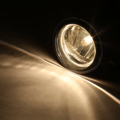 D-Motoring - 16-17 Honda Civic Fog Lights - Clear Lens - Plug-n-Play - Pair - 3