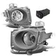 D-Motoring - Fog Lights - W / Switch - Clear Lens - Plug-n-Play - Pair - 10-12 Toyota Prius - 1