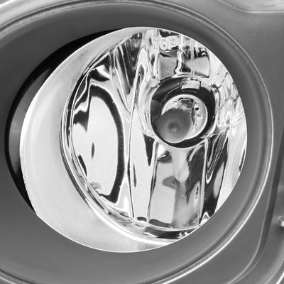 D-Motoring - Fog Lights - W / Switch - Clear Lens - Plug-n-Play - Pair - 10-12 Toyota Prius - 2