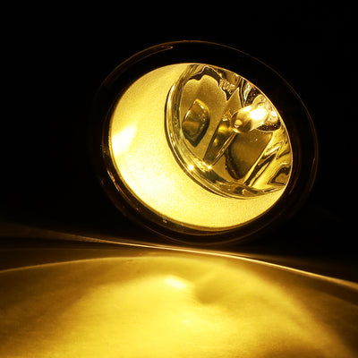 D-Motoring - Fog Lights - W / Switch - Clear Lens - Plug-n-Play - Pair - 10-12 Toyota Prius - 3