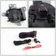 D-Motoring - Fog Lights - W / Switch - Clear Lens - Plug-n-Play - Pair - 10-12 Toyota Prius - 4