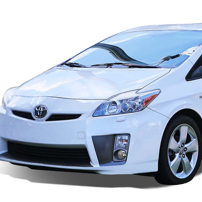 D-Motoring - Fog Lights - W / Switch - Clear Lens - Plug-n-Play - Pair - 10-12 Toyota Prius - 5
