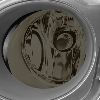 D-Motoring - Fog Lights - W / Switch - Smoked Lens - Plug-n-Play - Pair - 10-12 Toyota Prius - 2