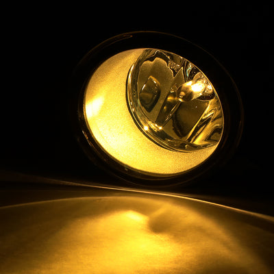 D-Motoring - Fog Lights - W / Switch - Smoked Lens - Plug-n-Play - Pair - 10-12 Toyota Prius - 3