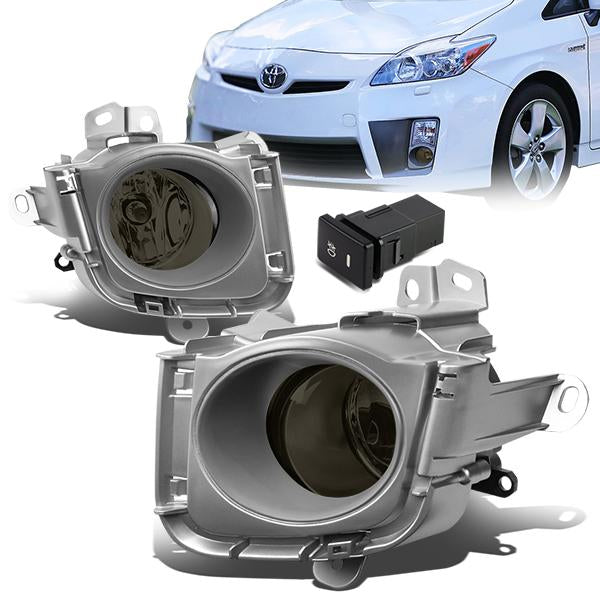 Factory Style Fog Lights w/ Switch + Wiring Harness <br>10-12 Toyota Prius