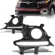 LED DRL Fog Lights w/ Switch + Wiring Harness <br>14-16 Toyota Highlander