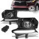 LED DRL Fog Lights w/ Switch + Wiring Harness <br>14-16 Toyota Highlander