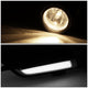 D-Motoring - Fog Lights - LED DRL - W / Switch - Clear Lens - Plug-n-Play - Pair - 16-17 Honda Civic Sedan / Coupe - 3