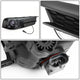 D-Motoring - Fog Lights - LED DRL - W / Switch - Clear Lens - Plug-n-Play - Pair - 16-17 Honda Civic Sedan / Coupe - 4