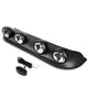 D-Motoring - Fog Lights - W / Switch - Clear Lens - Pair - Universally fit vehicles with roof - 1