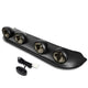 D-Motoring - Fog Lights - W / Switch - Smoked Lens - Pair - Universally fit vehicles with roof - 1