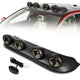 Off-Road Roof Mounted Amber Lens Fog Lights W/ Swith<br>39 in. W x 10 in. D x 6 in.