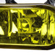 D-Motoring - Fog Lights - W / Switch - Amber Lens - Plug-n-Play - Pair - 02-06 Cadillac Escalade - 3