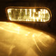 D-Motoring - Fog Lights - W / Switch - Amber Lens - Plug-n-Play - Pair - 02-06 Cadillac Escalade - 2
