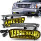 Factory Style Fog Lights w/ Switch + Wiring Harness <br>02-06 Cadillac Escalade
